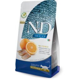 N&D Ocean Neutered Herring Orange 1,5 kg