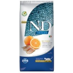 N&D Ocean Neutered Herring Orange 5 kg