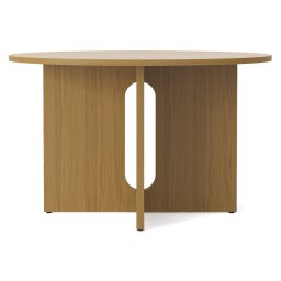 Audo Copenhagen designové jídelní stoly Androgyne Dining Table (Ø 120 cm)