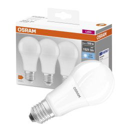 3PAK LED žárovka LED E27 A60 14W = 100W 1521lm 4000K Neutrální bílá 360° OSRAM OSRLED4260