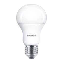 LED žárovka LED E27 A60 10W = 75W 1055lm 6500K Studená bílá 200° PHILIPS PHILED00131C