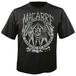 tričko pánské MACABRE - Carnival of killers - NUCLEAR BLAST - 29941_TS