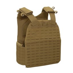 ROTHCO vesta LASER CUT MOLLE nosič plátů COYOTE BROWN
