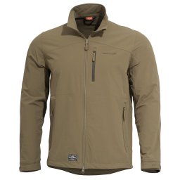 Bunda ELITE LIGHT softshell COYOTE vel. S