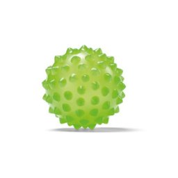PINOFIT® míček ježek, limetkový, transparentní, 9 cm