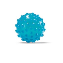 PINOFIT® míček ježek, modrý, transparentní, 10 cm