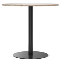 Audo Copenhagen designové jídelní stoly Harbour Column Dining Table (Ø 80 cm)