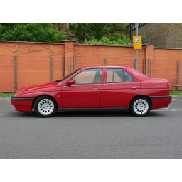 lemy blatníku Alfa Romeo 155