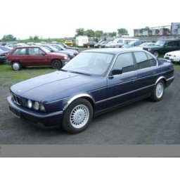 lemy blatniku BMW 5 E34