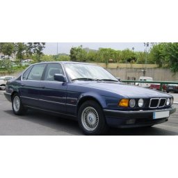 lemy blatniku BMW 7 E32