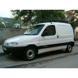 lemy blatniku Citroen Berlingo 1996-2003