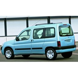 lemy blatniku Citroen Berlingo 2003-2008