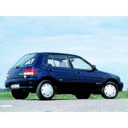 lemy blatniku Daihatsu Charade 1987-1993