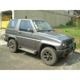 lemy blatniku Daihatsu Feroza