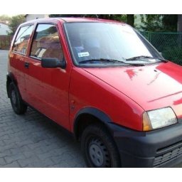 lemy blatniku Fiat Cinquecento 1995-1998
