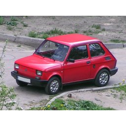 lemy blatniku Fiat 126P