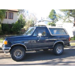 lemy blatniku Ford Bronco