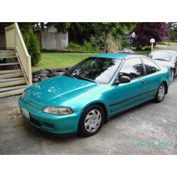 lemy blatniku Honda Civic Coupé 1991-1995