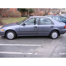 lemy blatniku Honda Civic 1991-1995