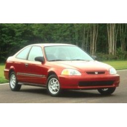 lemy blatniku Honda Civic Coupé 1995-2000