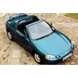 lemy blatniku Honda CRX 1992-1997