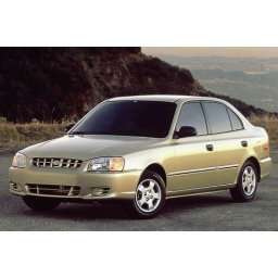 lemy blatniku Hyundai Accent 1999-2005 5dv