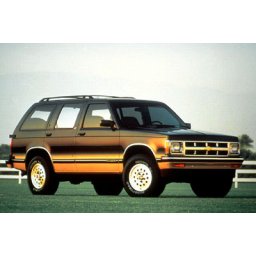 lemy blatniku Chevrolet Blazer S10 1982-1994