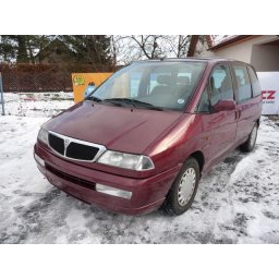 lemy blatniku Lancia Zeta