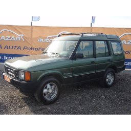 lemy blatniku Land Rover Discovery