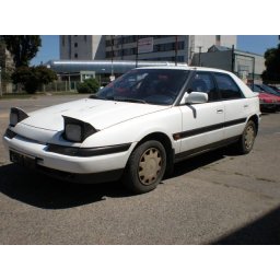 lemy blatniku Mazda 323 F 1989-1994