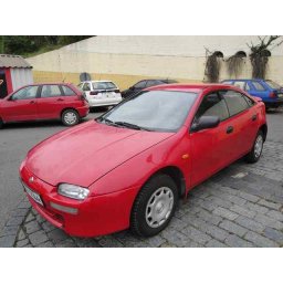 lemy blatniku Mazda 323F 1994-1998