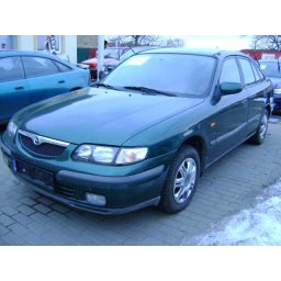 lemy blatniku Mazda 626 1997-2002