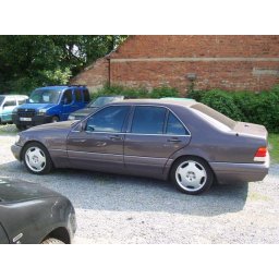 lemy blatniku Mercedes Benz S 1991-1998