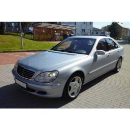 lemy blatniku Mercedes Benz S 1998-2005