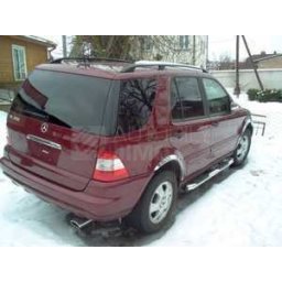 lemy blatniku Mercedes Benz ML 1998-2005