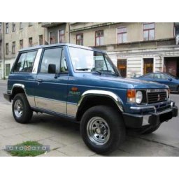 lemy blatniku Mitsubishi Pajero 1982-1990 2dv