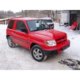 lemy blatniku Mitsubishi Pajero Pinin