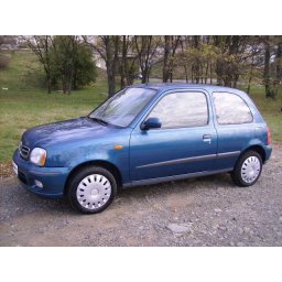 lemy blatniku Nissan Micra 1992-2002
