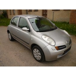 lemy blatniku Nissan Micra 2002-2010