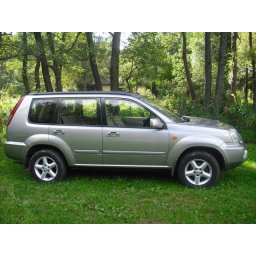 lemy blatniku Nissan X-Trail 2002-2007