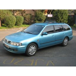 lemy blatniku Nissan Primera 1996-1999