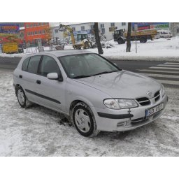 lemy blatniku Nissan Almera 2000-2006