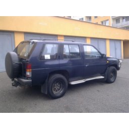 lemy blatniku Nissan Terrano 1986-1995