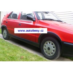 plastové lemy + prahy Škoda Felicia
