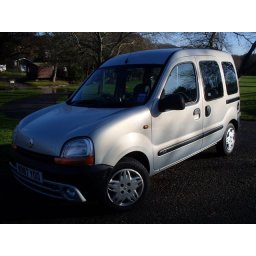 lemy blatniku Renault Kangoo 1998-2003