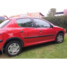 lemy blatniku Peugeot 206 1998-2009