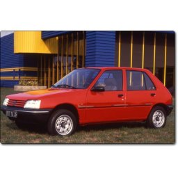 lemy blatniku Peugeot 205 1983-1995