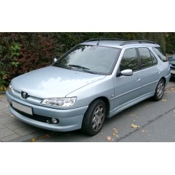 lemy blatniku Peugeot 306 1992-2002