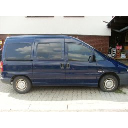 lemy blatniku Peugeot Expert 1994-2007