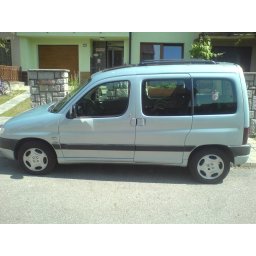 lemy blatniku Peugeot Partner 1996-2003